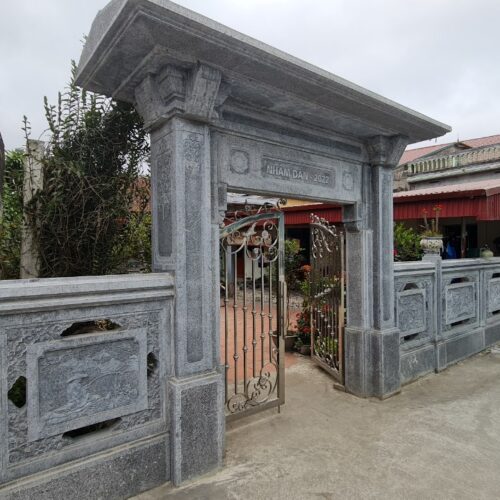 Cột Cổng Đá - CD34