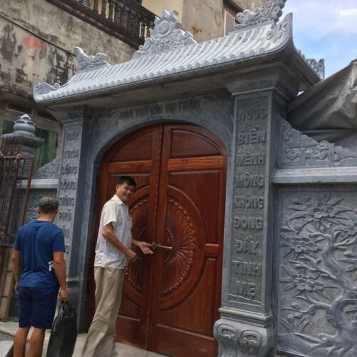 Cột Cổng Đá - CD35