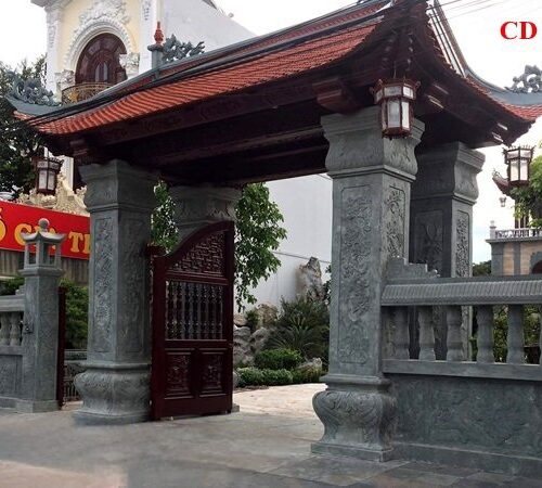 Cột Cổng Đá - CD36