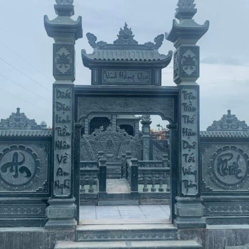 Cột Cổng Đá - CD42