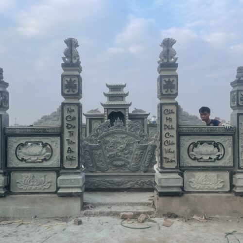 Cột Cổng Đá - CD47