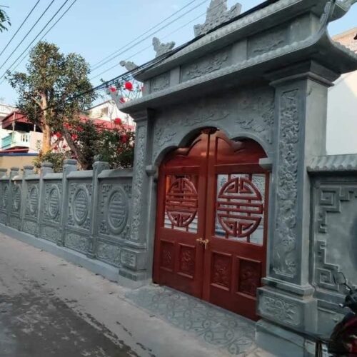 Cột Cổng Đá - CD49