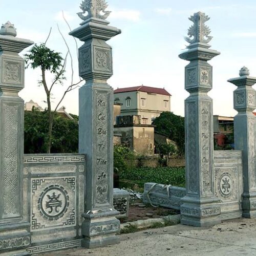 Cột Cổng Đá - CD51