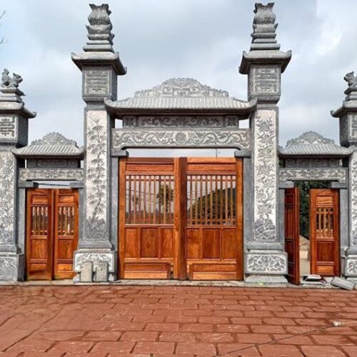 Cột Cổng Đá - CD55