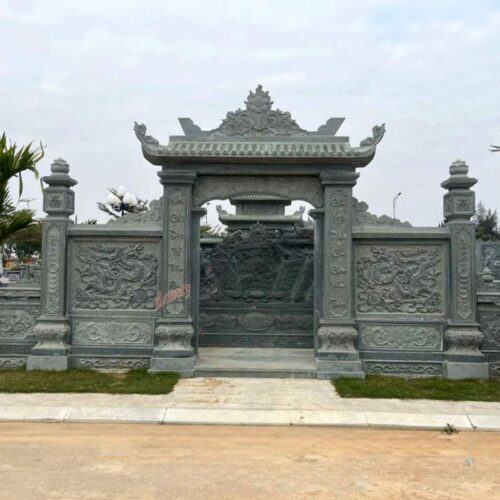 Cột Cổng Đá - CD59