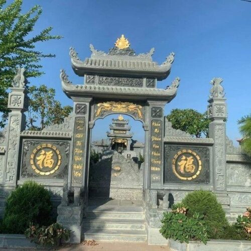 Cột Cổng Đá - CD62