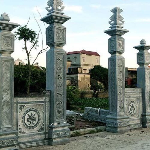 Cột Cổng Đá - CD64