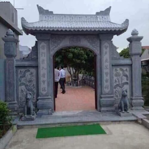 Cột Cổng Đá - CD69
