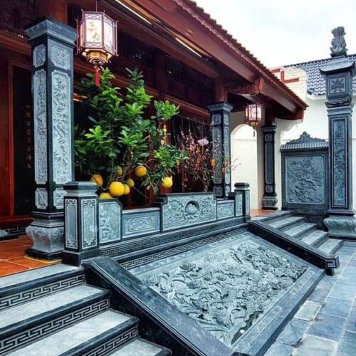 Cột Cổng Đá - CD70