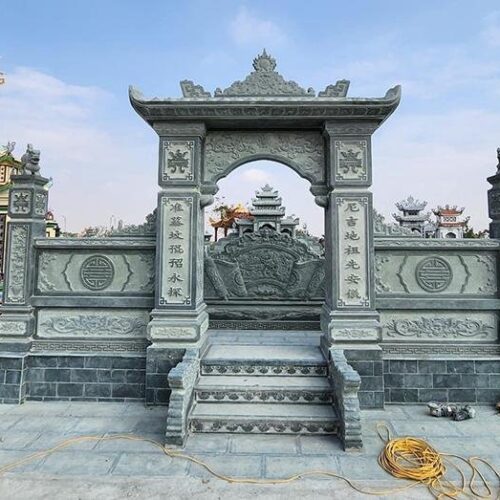 Cột Cổng Đá - CD74