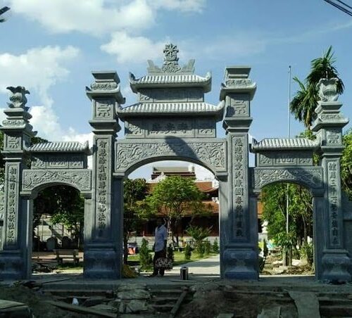 Cột Cổng Đá - CD75