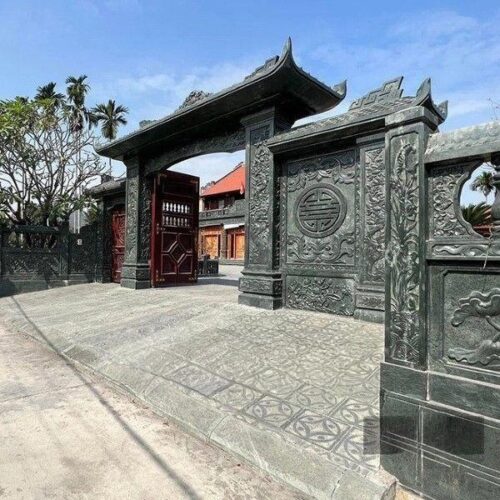 Cột Cổng Đá - CD77