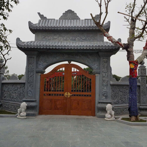 Cột Cổng Đá - CD121