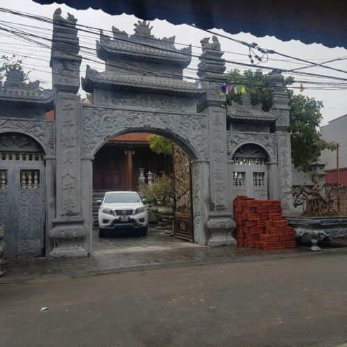 Cột Cổng Đá - CD122