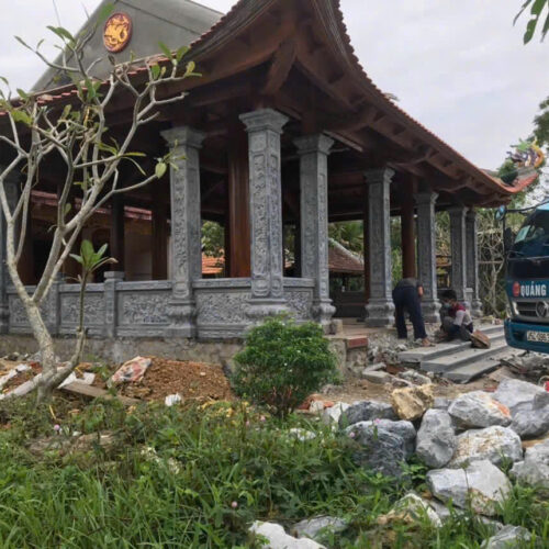 Cột Cổng Đá - CD123