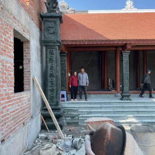 Cột Cổng Đá - CD126