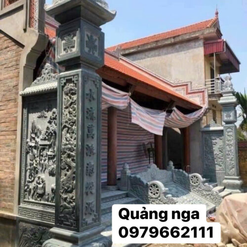 Cột Cổng Đá - CD128
