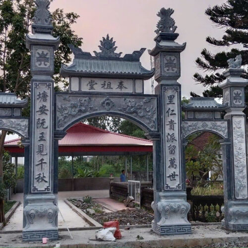 Cột Cổng Đá - CD80