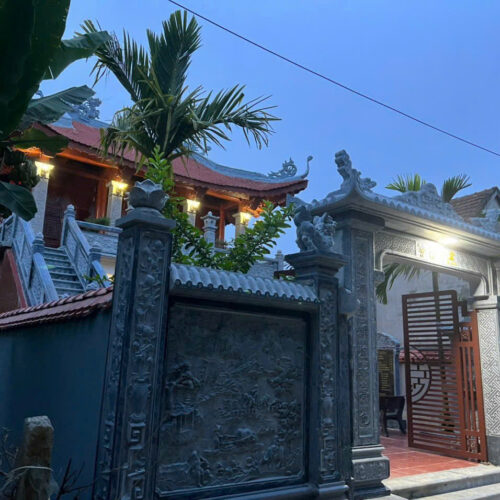 Cột Cổng Đá - CD81