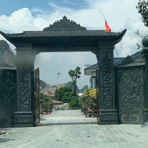 Cột Cổng Đá - CD82