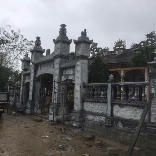 Cột Cổng Đá - CD91