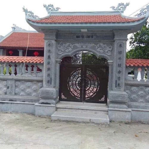 Cột Cổng Đá - CD92