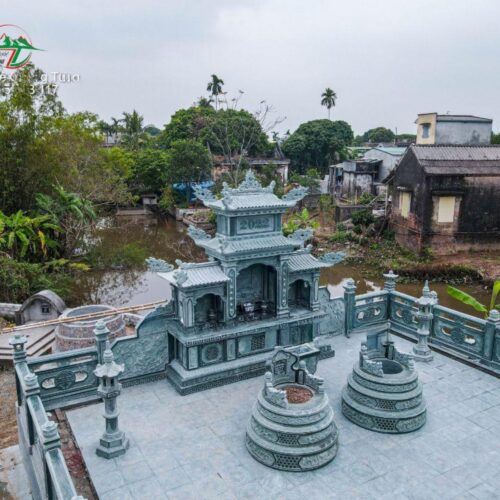 Lăng Thờ Đá Minh Quảng