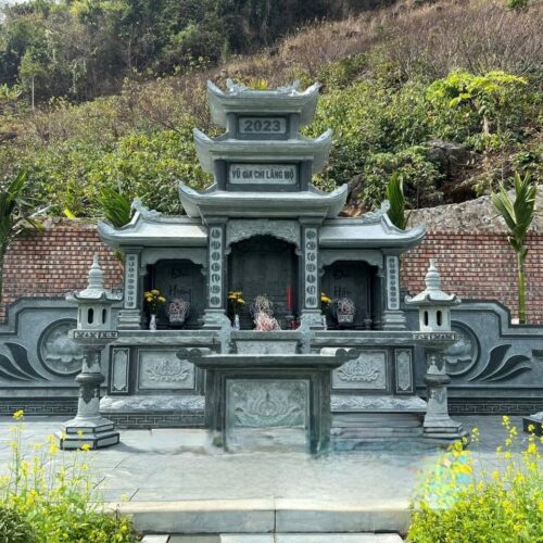 Lăng Thờ Đá Minh Quảng