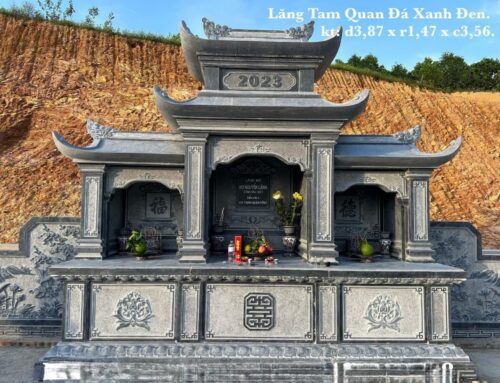 Lăng Thờ Đá Minh Quảng
