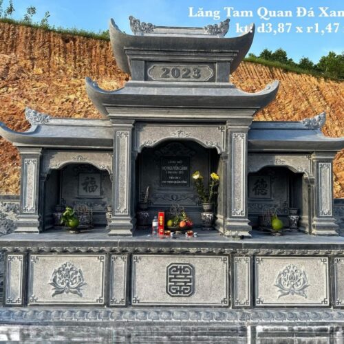 Lăng Thờ Đá Minh Quảng