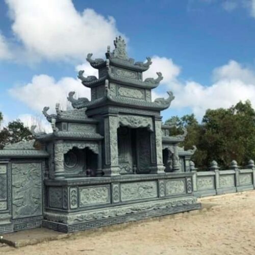 Lăng Thờ Đá Minh Quảng