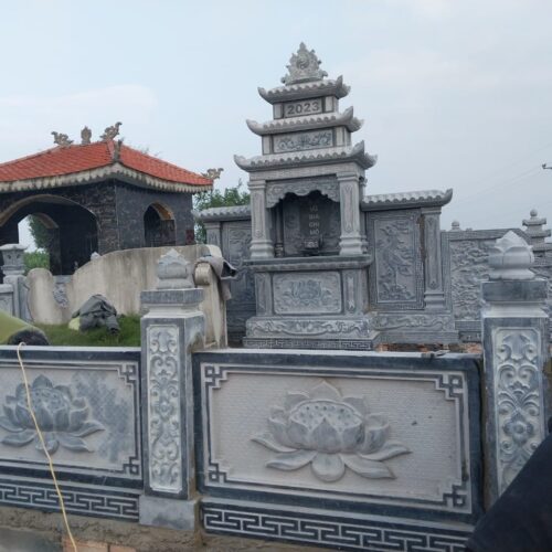 Lăng Thờ Đá - LTD34