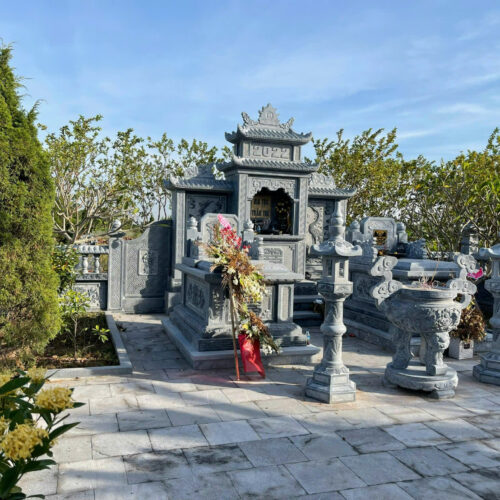 Lăng Thờ Đá - LTD72