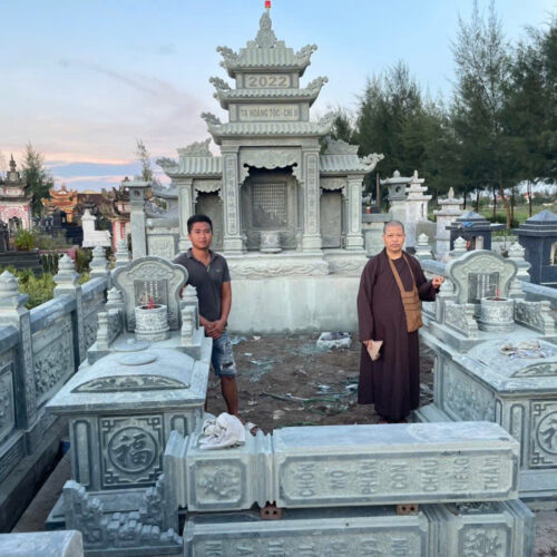 Lăng Thờ Đá - LTD97
